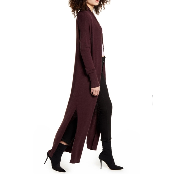 leith longline cardigan